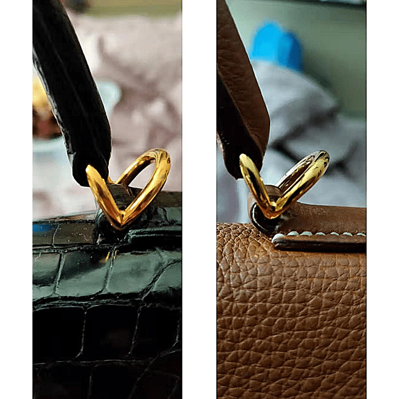 Custom hardware accessories bag parts, China factory metal logo for handbag