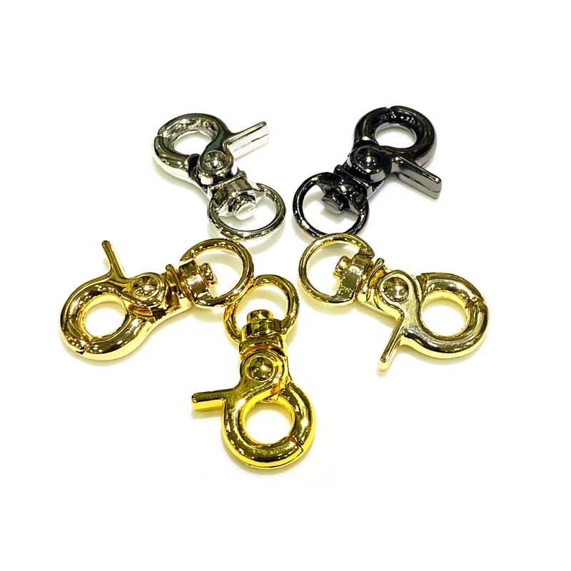 Brass Metal Dog Hook Swivel Eye Snap Hook - China Swivel Snap Hook, Brass  Hook