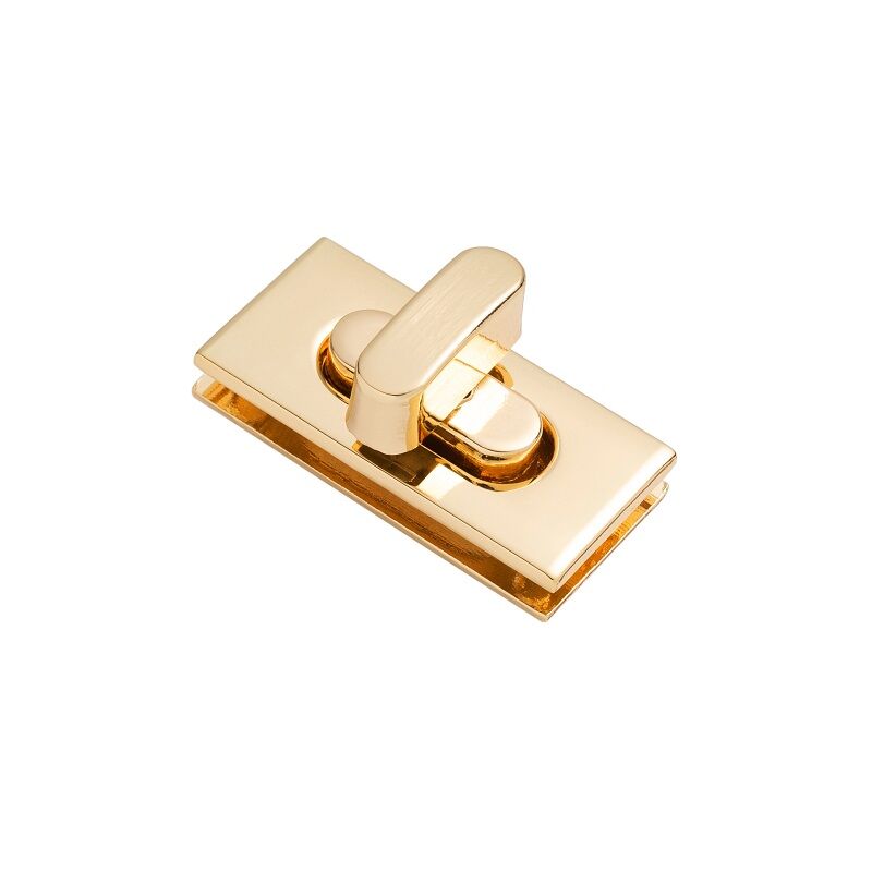 Gold Purse Lock Twist Lock Bag Lock Turn Lock Purse Hardware - Etsy